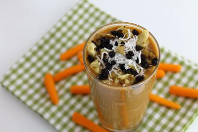 Carrot Cake Smoothie? You Can Thank Davida!