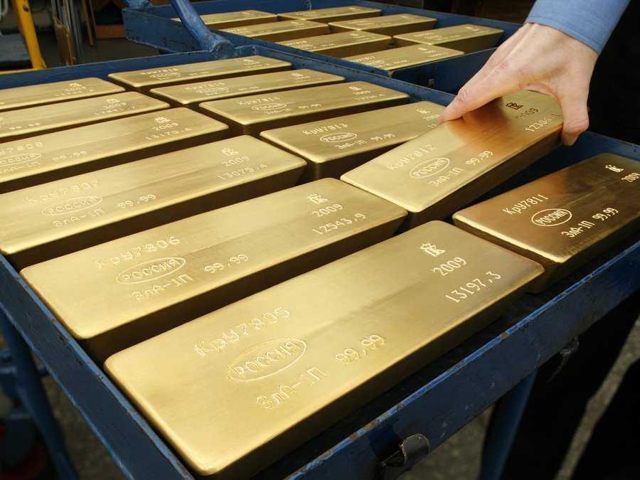 gold bullion bar