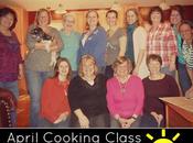 April Cooking Class