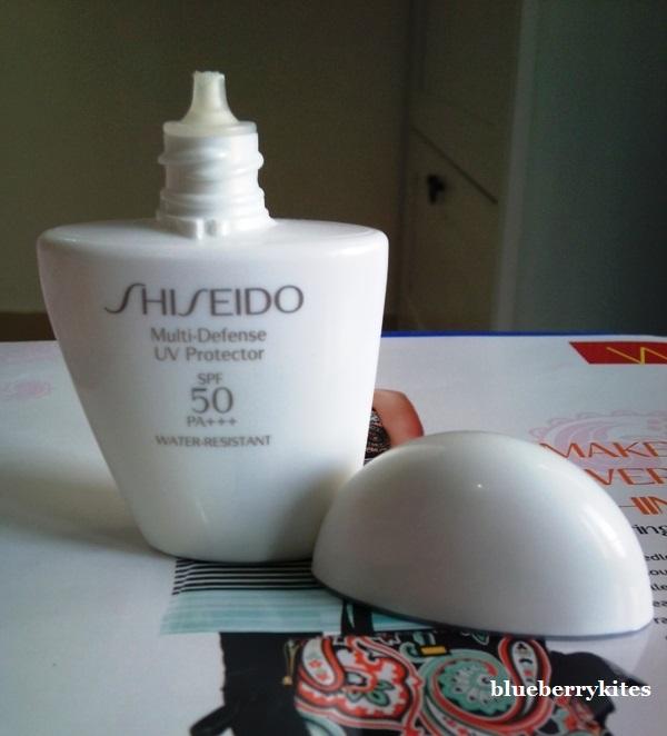 Shiseido Multi Defense UV Protector SPF 50 PA+++ review