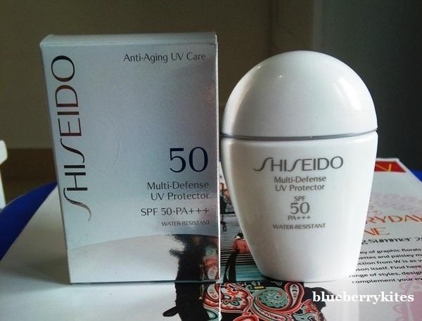 Shiseido Multi Defense UV Protector SPF 50 PA+++ review