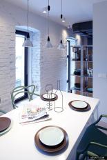 Apartment in the Center Of Kiev by Olga Akulova Apartment in the Center Of Kiev by Olga Akulova
