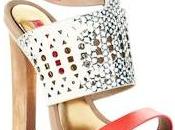 Shoe BCBGMaxAzria Meteur Cutout Wooden Wedge Sandal