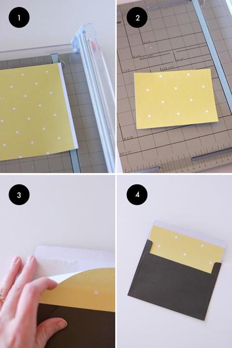 Make an envelope liner