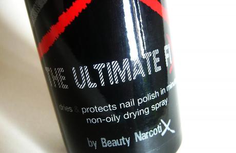 The Ultimate Fix - Nail Polish Drying Spray