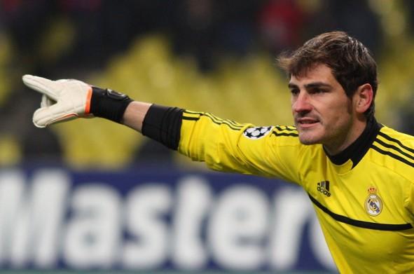 Iker Casillas is the main man for Madrid. Courtesy of ??????? ???????? 