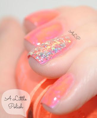 Crumpet's Nail Tarts: Tri-Polish Challenge