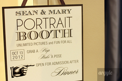 Day of Wedding Stationery Feature: Mary and Sean