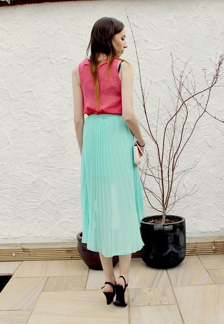 Primark Dipped Hem Skirt