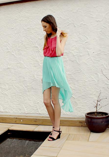 Primark Dipped Hem Skirt