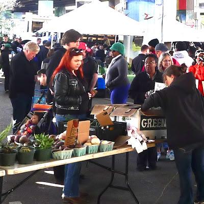 annapolis. baltimore. jfx farmers market.