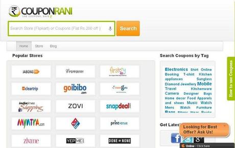 Couponrani.com ~ Queen of online offers!!
