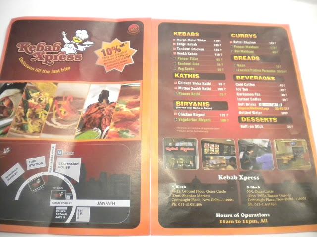 Kebab Express - Food joint Review