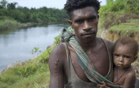 The military presence in West Papua is almost always accompanied by human rights violations such as killings, arbitrary arrests, rape and torture. © Survival International