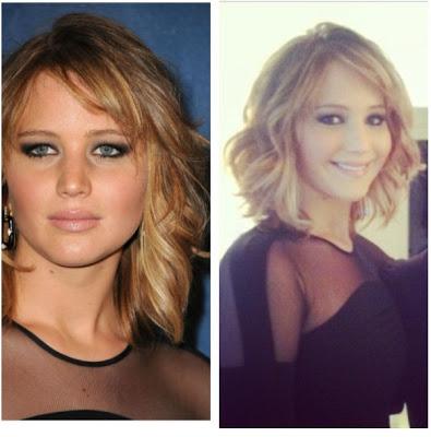Haircut of the Month April 2013;  Jennifer Lawrence
