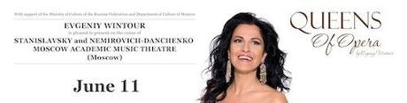 Moscow, here she comes!