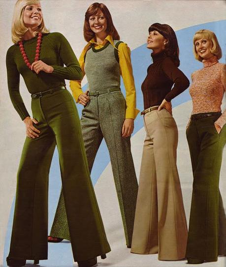 History of Bell Bottoms - Paperblog