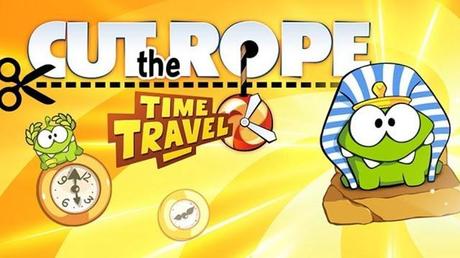 S&S; Review: Cut The Rope: Time Travel