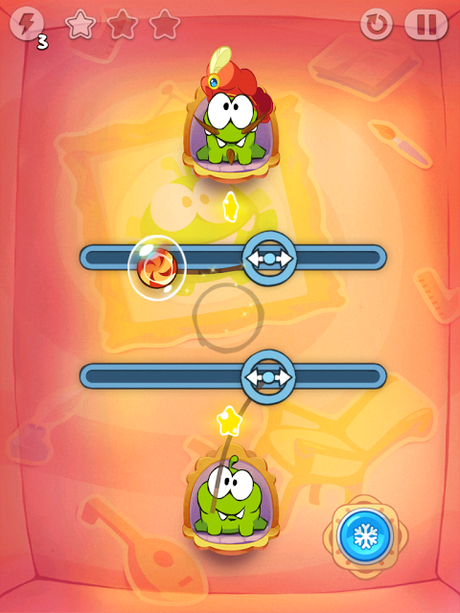 S&S; Review: Cut The Rope: Time Travel