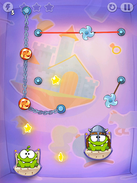 S&S Review: Cut The Rope: Time Travel - Paperblog