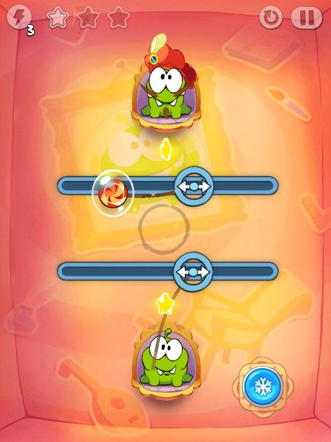 S&S Review: Cut The Rope: Time Travel - Paperblog