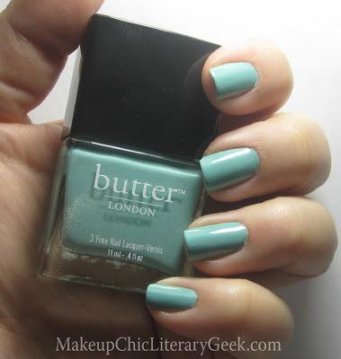 butter LONDON Summer 2013 Poole and Marb Swatches and Review