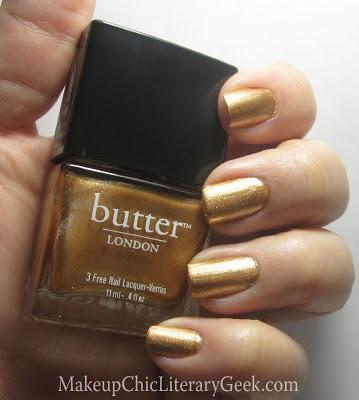 butter LONDON Summer 2013 Poole and Marb Swatches and Review