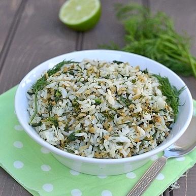 Soy Methi Dill Rice