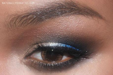 Smokey Eye Makeup, Gold Makeup, Blue Makeup, Makeup Blog, Black Smokey Eye
