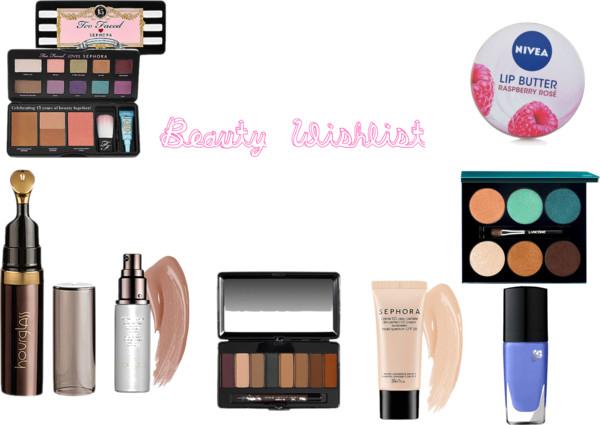 Beauty Wishlist