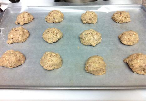 Healthy Granola Nut Cookies