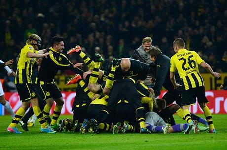 Borussia Dortmund v Malaga - UEFA Champions League Quarter Final