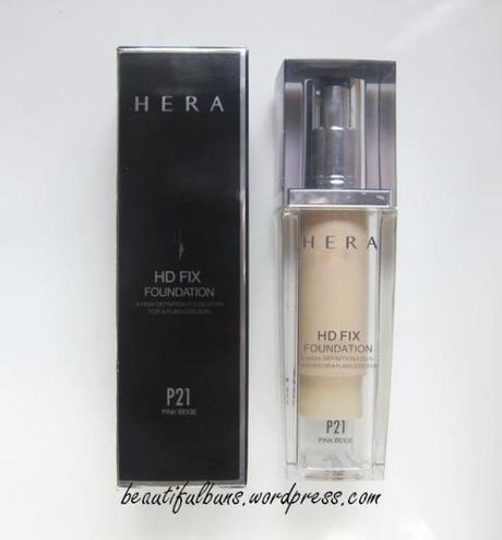 Hera HD Fix Foundation