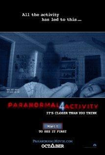 Movie Review: Paranormal Activity 4