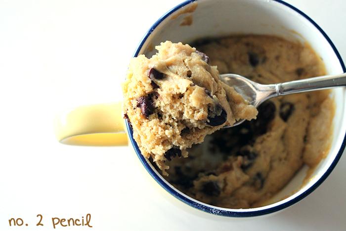Recipe Attempt: Chocolate Chip Cookies in a Cup