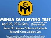 Upcoming Event: Mensa Philippines Qualifying Exam April