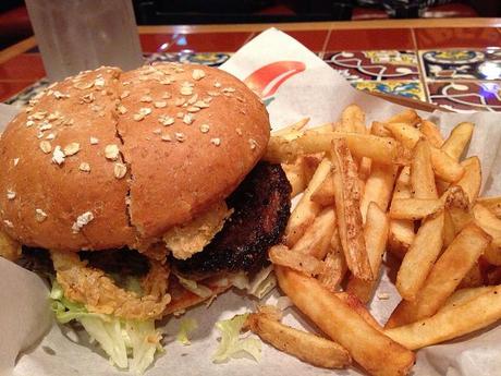 Chili's Peppercorn Burger