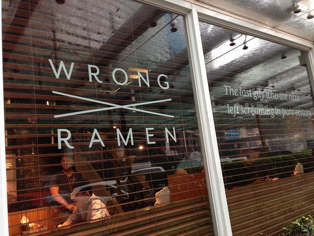 Wrong Ramen: The Weirder, The Better