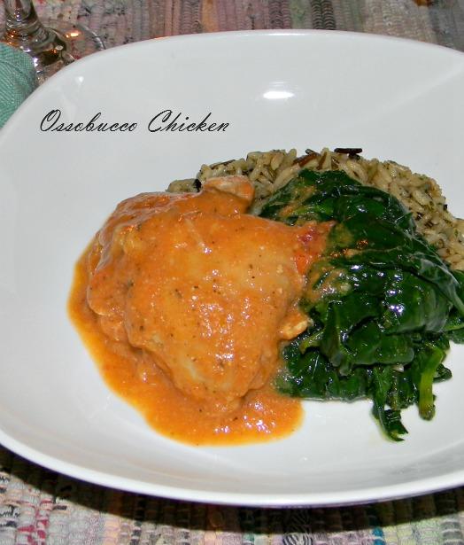 Chicken Ossobucco-Style