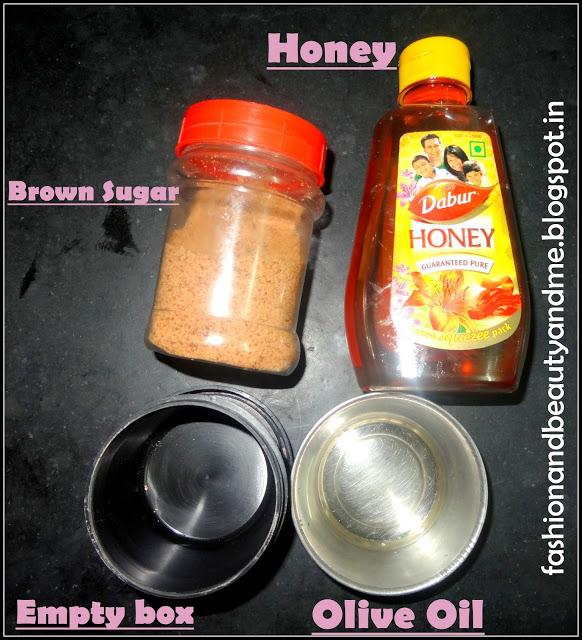 DIY - Lip SCRUB