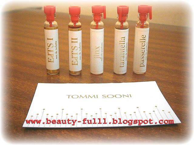 Tommi Sooni Perfumes-Review