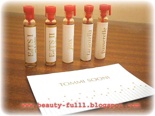 Tommi Sooni Perfumes-Review