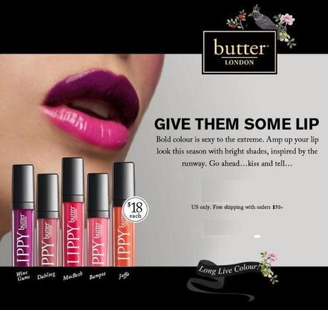 5 New Lippy's by Butter London