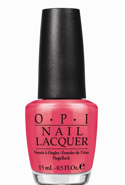 OPI's Euro Centrale Nail Lacquer Collection for Spring/Summer 2013