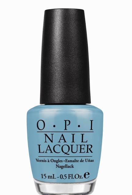 OPI's Euro Centrale Nail Lacquer Collection for Spring/Summer 2013