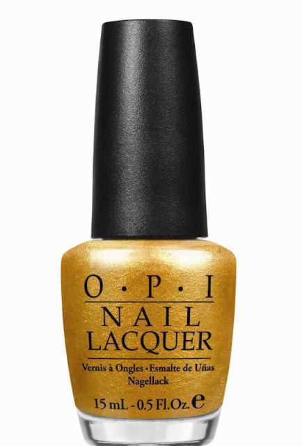 OPI's Euro Centrale Nail Lacquer Collection for Spring/Summer 2013