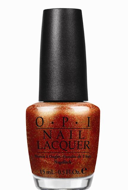 OPI's Euro Centrale Nail Lacquer Collection for Spring/Summer 2013