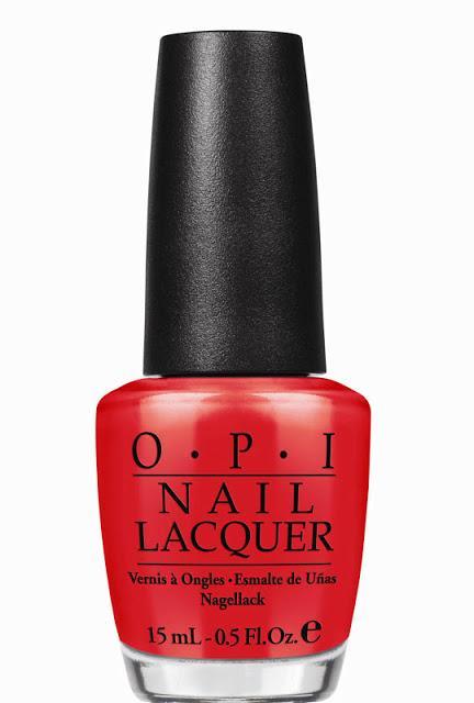 OPI's Euro Centrale Nail Lacquer Collection for Spring/Summer 2013