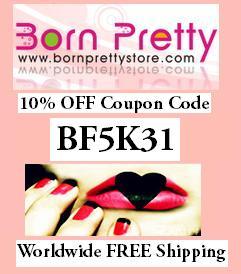 Born Pretty Store Cosmetic Products-Review