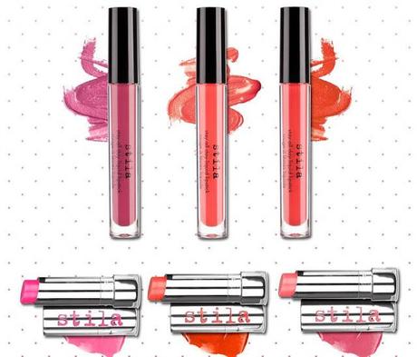 Stila New Lip Colors Available Now!!!